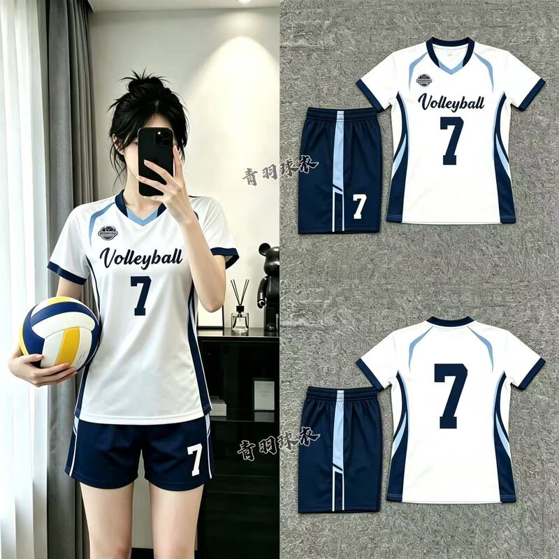 2026 Summer New Quick-Drying Breathable Short-Sleeved Unisex Professional Volleyball Training and Competition Team Uniform DIY 2026 Summer New Quick-Drying Breathable Short-Sleeved Unisex Professional Volleyball Training and Competition Team Uniform DIY