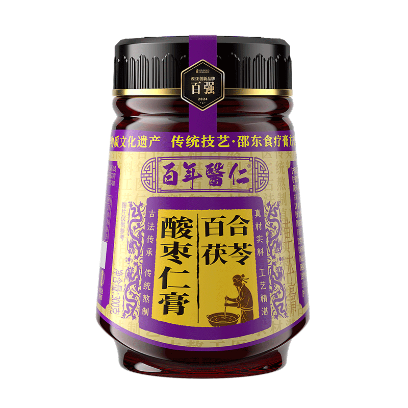 百年医仁 酸枣仁膏　[3個セット] 百年医仁 酸枣仁膏 [3個セット] 茶