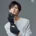 Boy mùa đông phân phối ngón tay đôi nam nữ màn hình cảm ứng phụ nữ cưỡi găng tay bảo vệ chống trượt dày Hàn Quốc phiên bản Hàn Quốc - Găng tay