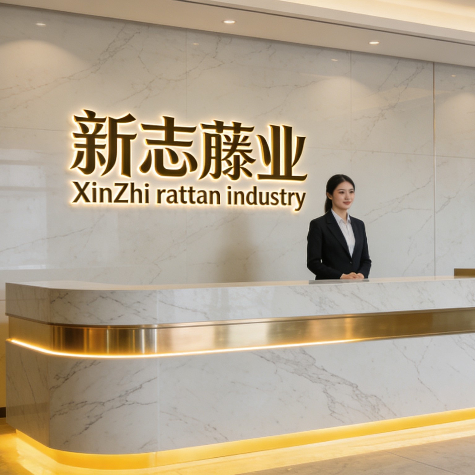 广西平南县新志藤业