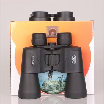 10x50 binoculars, all-metal shock-resistant, drop-resistant, night vision, high-definition, waterproof outdoor telescope