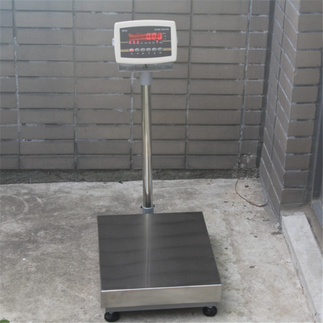 Price electronic scale 300kg English electronic station 200kg 500kg industrial weight measuring electronic scale