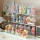 Коробка для демонстрации ткани Bubble Matra Акриловый прозрачный пылезащитный шкаф Коробка для кукол Guangzhiyuan Подставка для демонстрации кукол mini 2