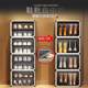 Shoe cabinet household door new 2025 storage cabinet integrated wall-resistant indoor shoe box dustproof multi-layer door shoe rack