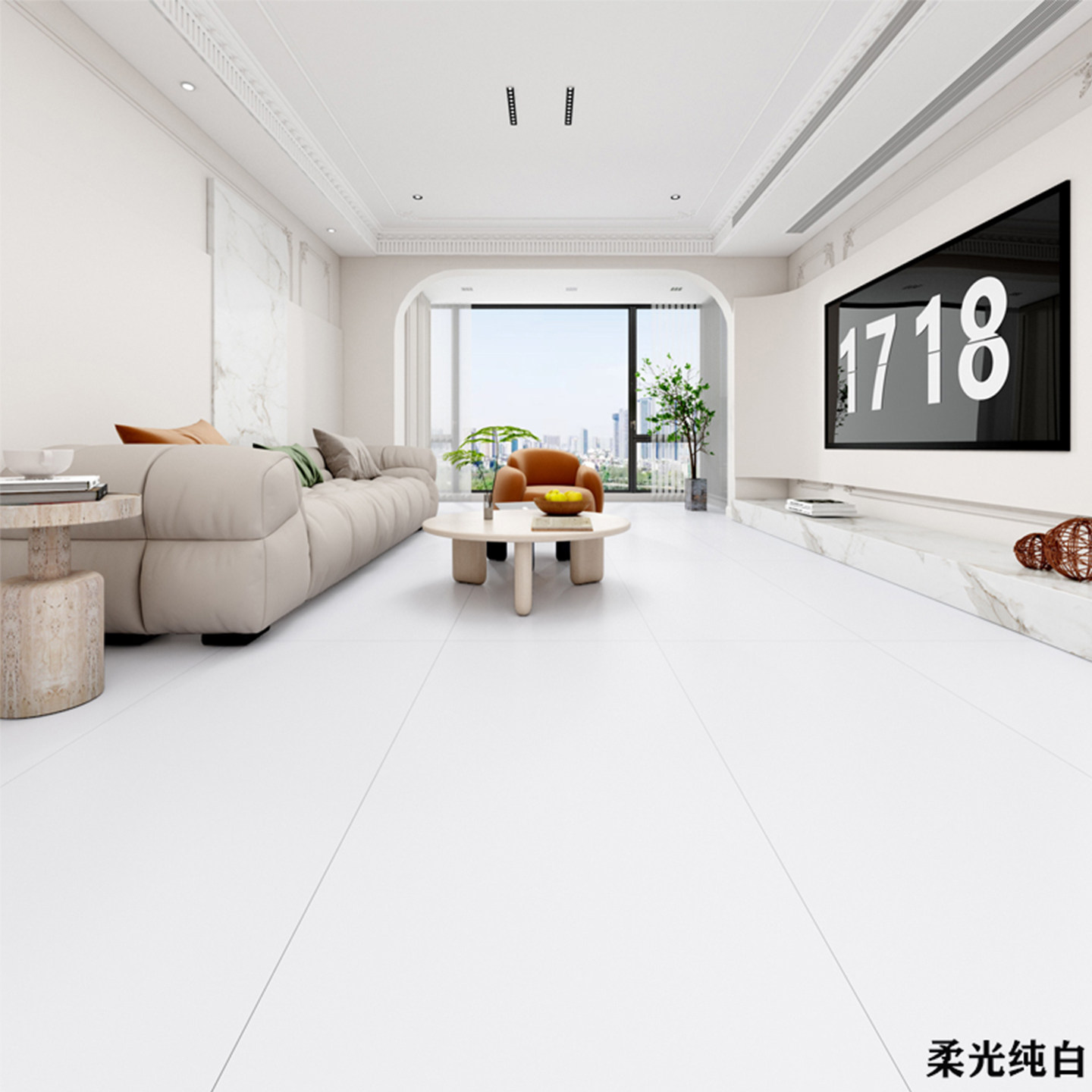 25年必买！佛山瓷砖奶油天鹅绒柔光金丝绒750x1500客厅地板，避坑指南+真实体验-好物推荐-淘宝好物网