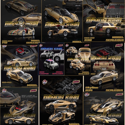 2026 Beijing Exhibition Car Demon 1:64 R34 R35 Evo Koenigsegg Mclaren F40 Alloy Car Model