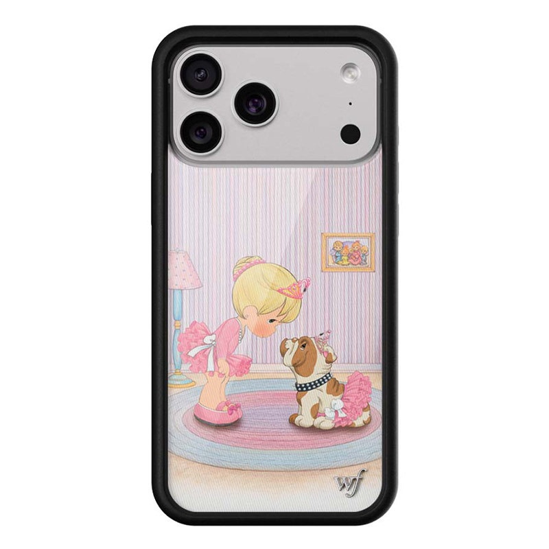Wildflower Co-Branded Ballet Bulldog Mobile Phone Case Suitable for Iphone17/16/15/14/Promax Apple 17Pro Blue Candy Anti-Fall Protective Cover Wildflower Co-Branded Ballet Bulldog Mobile Phone Case Suitable for Iphone17/16/15/14/Promax Apple 17Pro Blue Candy Anti-Fall Protective Cover