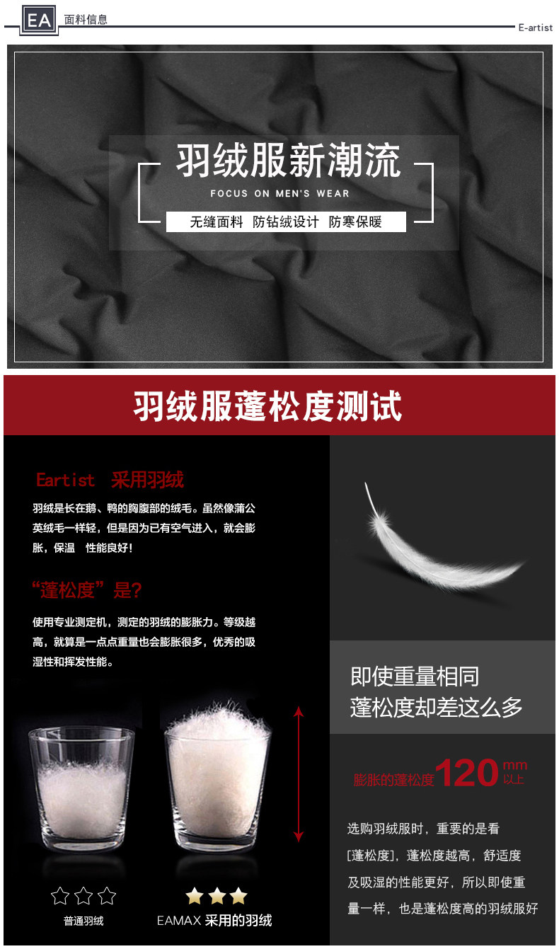 Blouson homme E ARTIST    - Ref 3121909 Image 21