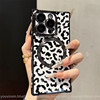 ins High-End Personalized Leopard Print Case Suitable for Iphone16Pro Apple 14 Phone Case 15Promax New Model 11 Magnetic 12 Right-Angle 13 Trendy Girl 17Air Internet Celebrity Hot Model 16Promax Anti-Drop Case