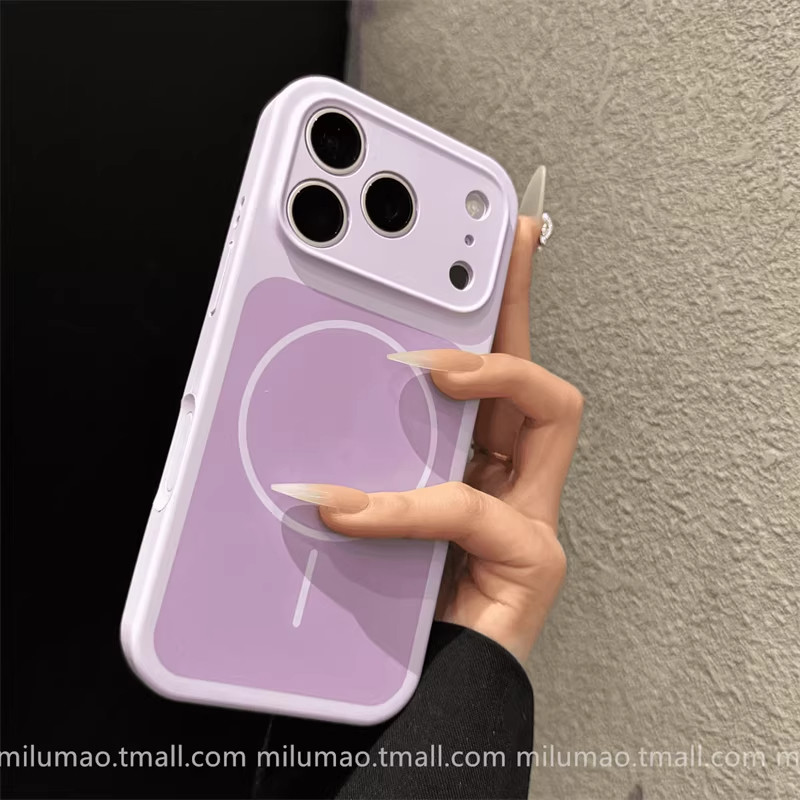 High-Quality Liquid Silicone Case Suitable for iPhone 17 Pro, Apple 15 Magnetic Phone Case, New 16 Pro Max, Premium 12, 13 for Men and Women, 14 Plus Couple Case, 17 Pro Max Anti-Drop Cover, Air