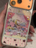 Unique and Super Cute Kitty Cat Birthday Party Phone Case Suitable for Apple 17 Pro Max, iPhone 16 Pro New Model, 15 Cute, 14 Popular, 13 Internet Celebrity Female Model Pro Max Anti-Drop Case