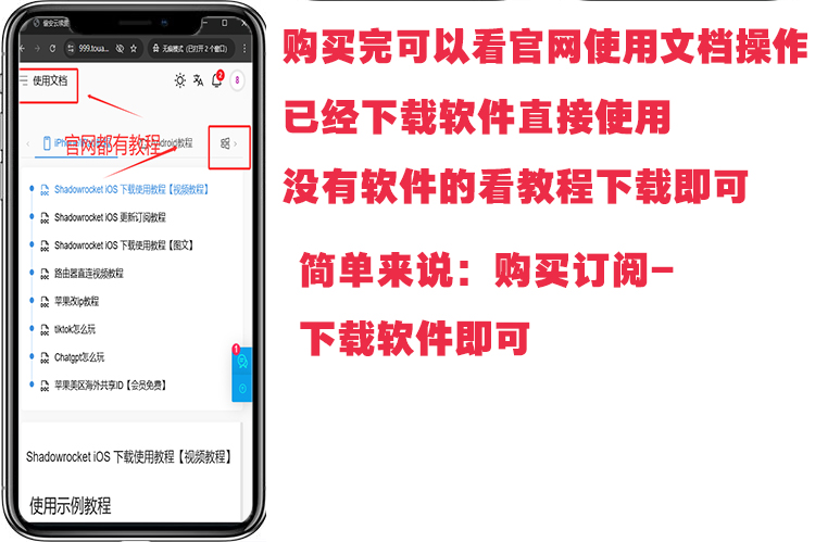 App Store 登录示意