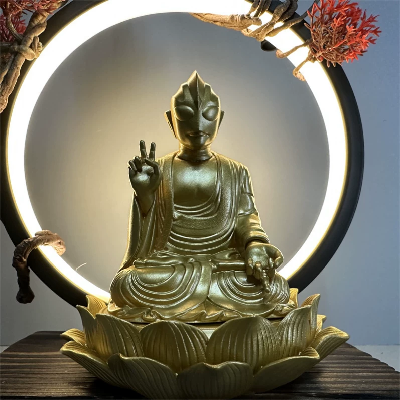 Ультра, Тригa Ультраман, чай из чайного дереваTieguanyin
