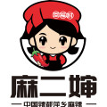 麻二婶食品旗舰店的LOGO