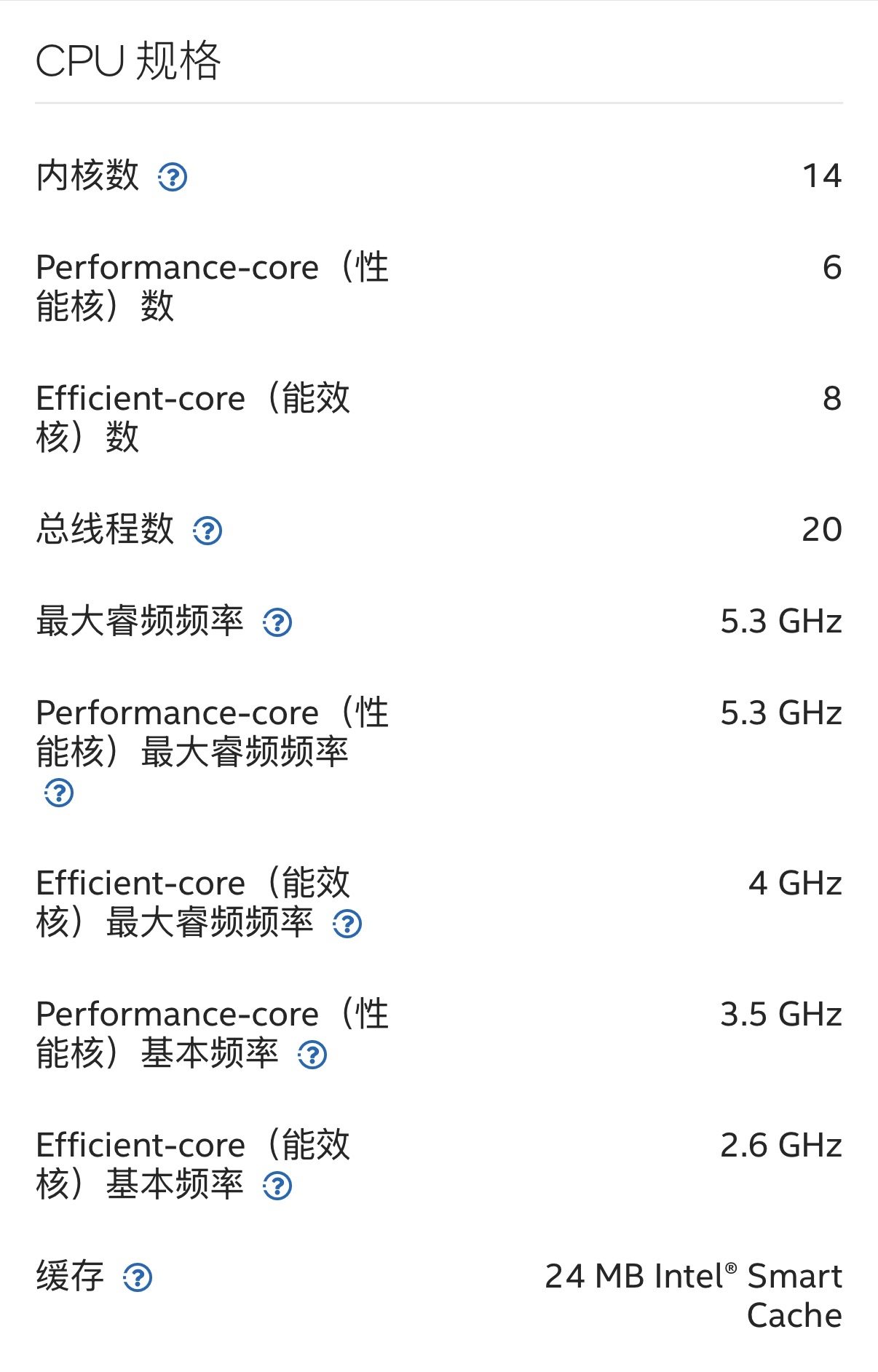 Intel英特尔i5-14代CPU全新14600KF盒装电脑组装设备插图1
