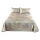 Summer cool ice silk mat three-piece set lace sheets can be water-washed and folded household double air conditioning soft cool mat