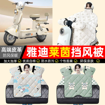 Electric vehicle windshield