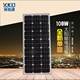 100W Watt Solar Photovoltaic Panel Manufacturer Direct Sales 12V Volt Grazing Fishing Boat 12V Battery Charging