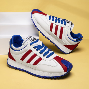 New products on the shelves celebrities recommend ah d men's shoes student casual running shoes shanghai good things three stripes forrest gump shoes