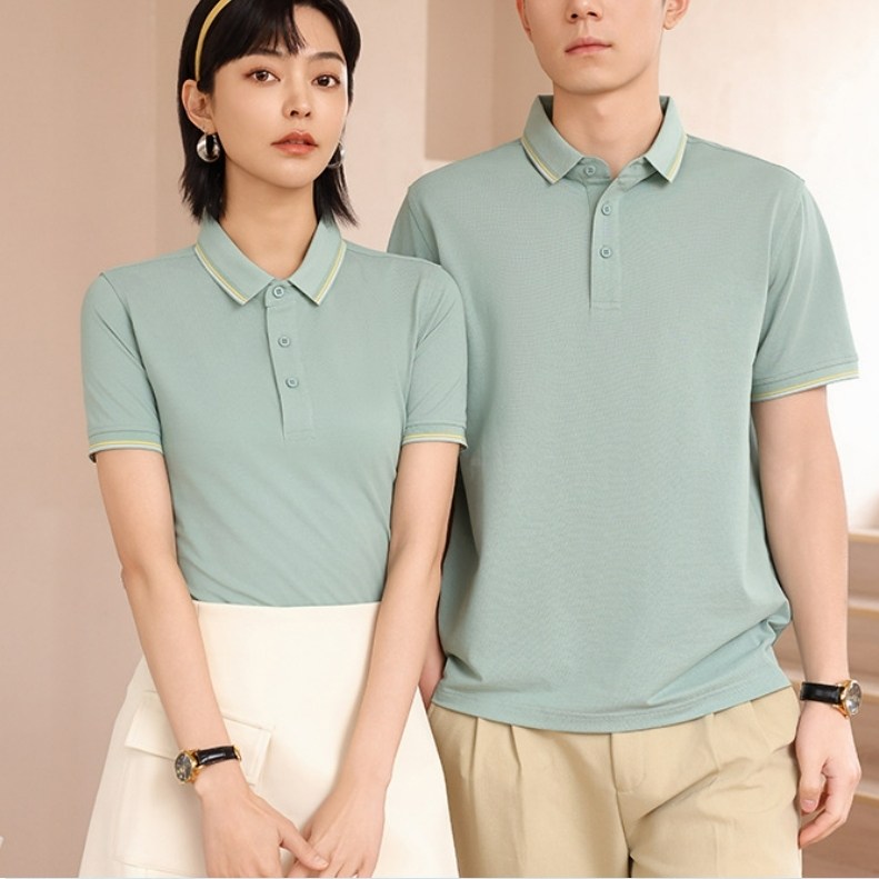 JHXDF #PRO011 Classical Short Sleeve Polo 经典POLO 2