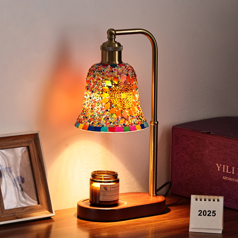 Yili Bohemian Retro Metallic Iron Aromatherapy Melted Wax Lamp Bedroom Bedside Atmosphere Lamp Gift Table Lamp Yili Bohemian Retro Metallic Iron Aromatherapy Melted Wax Lamp Bedroom Bedside Atmosphere Lamp Gift Table Lamp