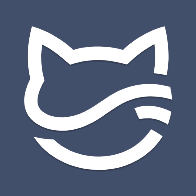 上海黑猫集团企业店的LOGO