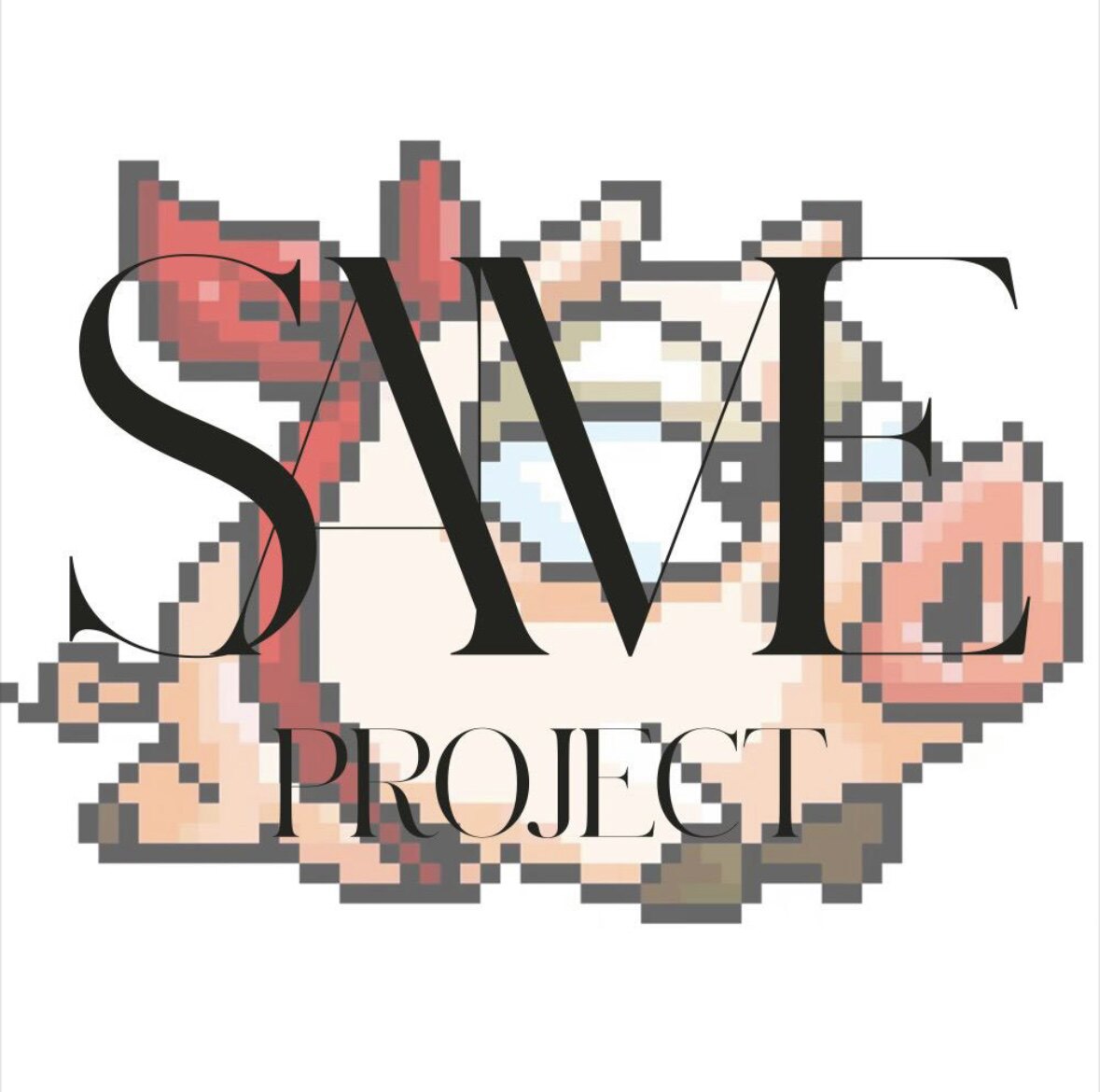 薛不肉SameProject服饰的LOGO
