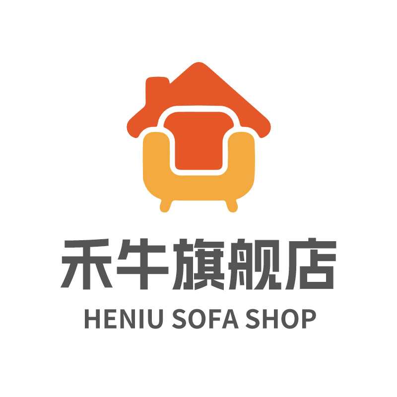 禾牛旗舰店的LOGO