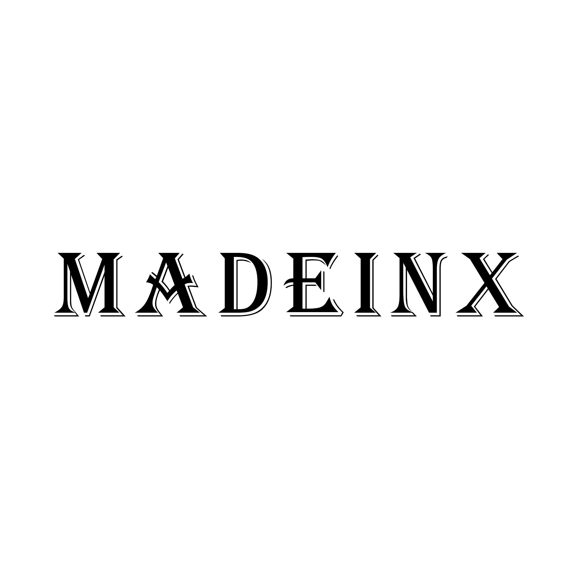 Madein X眼镜的LOGO