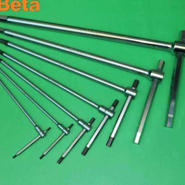 Imported Italian Baita Beta Mechanical Tool T-shaped Allen Wrench 951/2 2.5 3456810mm