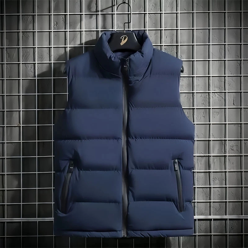 Clearance Sale Autumn/Winter Loose Vest for Men, Thickened 2025 New Trendy Brand Sleeveless Casual Style down Jacket