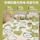 2025 latex cool mat ice silk mat machine washable three-piece set student dormitory bed sheets for summer air conditioning soft mat