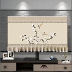 2021 클래식 TV 커버 55 인치 LCD TV 교수형 55 60 70 75 S80 인치 중국 먼지 보호 커버
