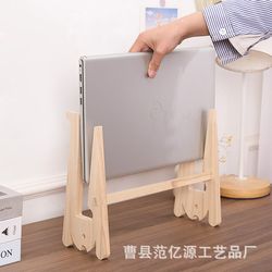 노트북 측면 스탠드 수직 k- 스탠드 컴퓨터 수직 스탠드 보조 화면 가정용 수직 구멍없는 데스크탑 스탠드 수직