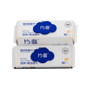 片面厨房湿巾去油污湿巾加大加厚