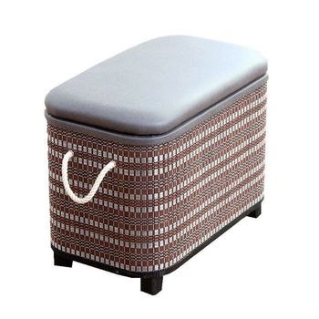 New multi-function storage stool storage stool living room sofa stool long bench q bed stool household door replacement
