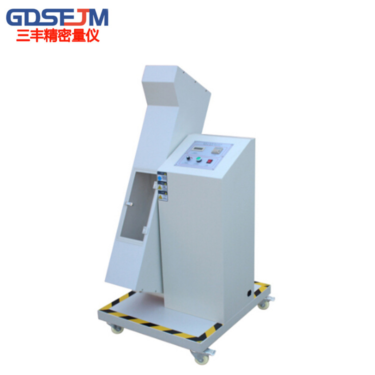 Drum drop test machine luggage plug mobile phone wire repeated tumbling drop test experimental detector new product