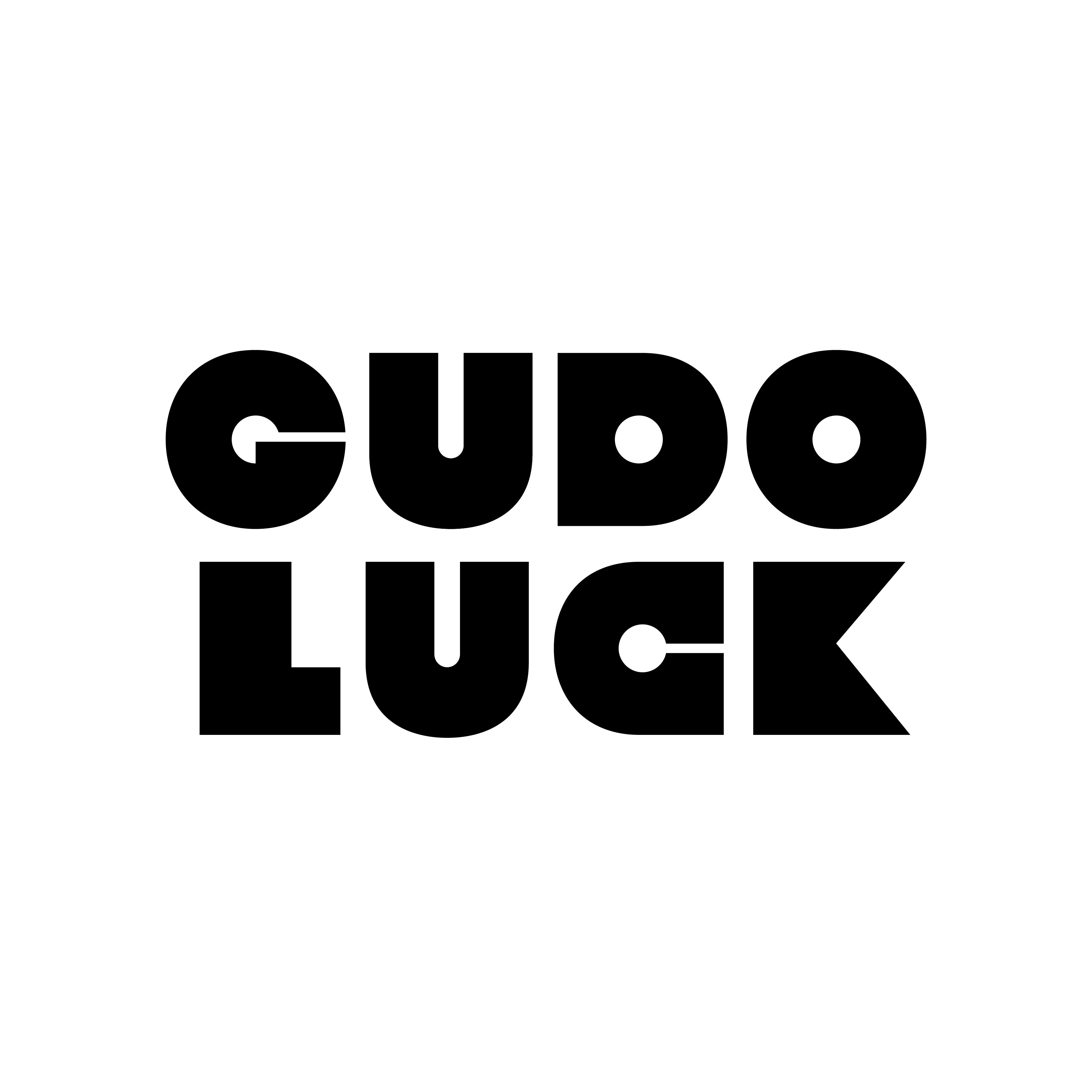GUDOLUCK设计商店的LOGO