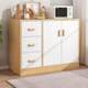 Drawer cabinet bedroom storage cabinet household drawer cabinet storage cabinet bedside storage cabinet living room wall chest of drawers standing cabinet