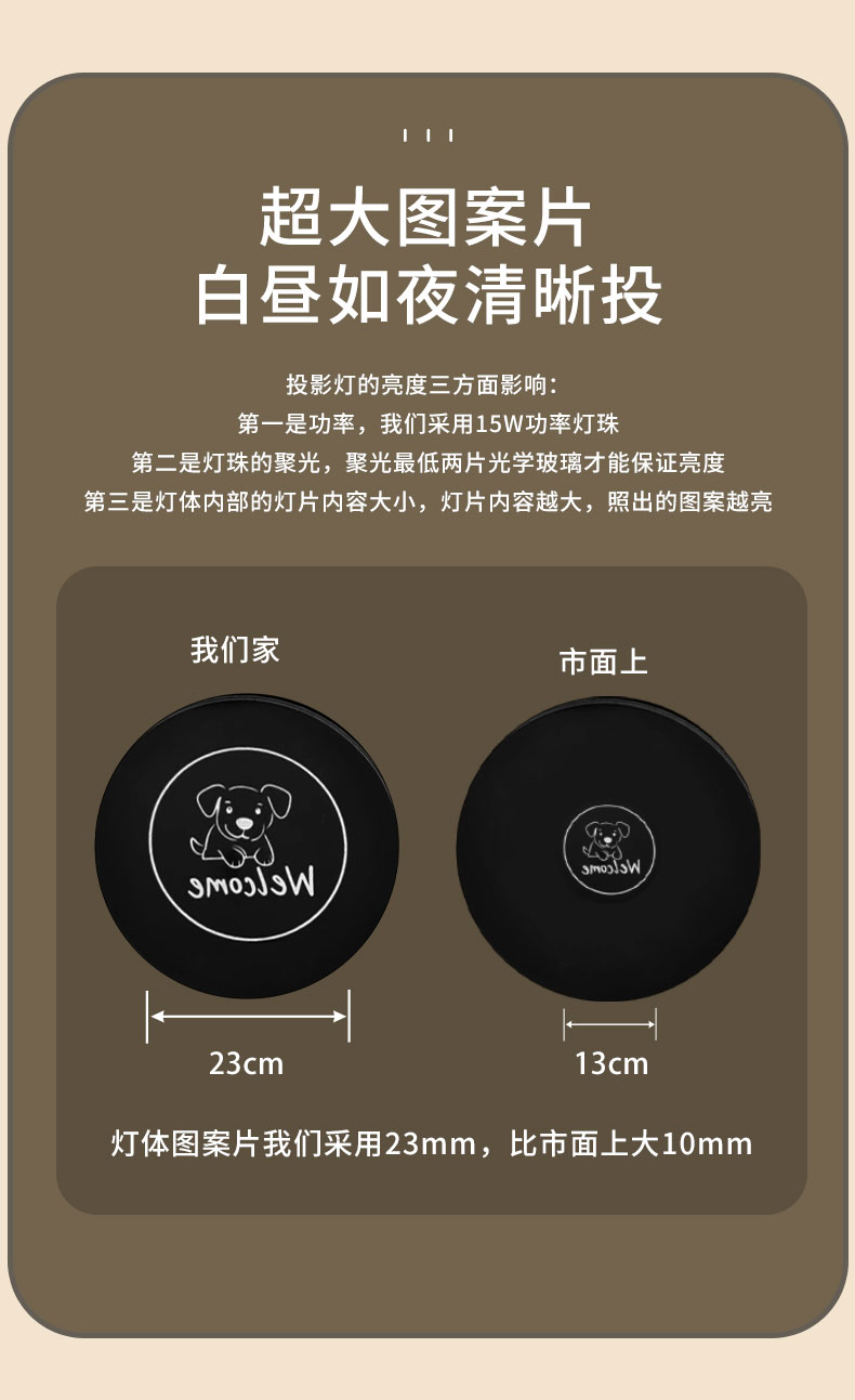 лампа 光画灯光影灯茶室背景墙装饰茶室双色调光投影灯