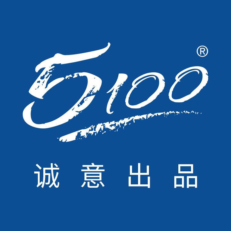 5100西藏冰川矿泉水的LOGO