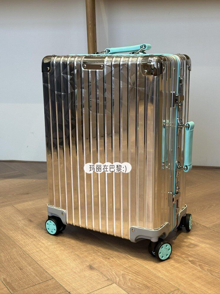 Детский чемодан rimowa日默瓦 classic30寸经典铝镁合金拉杆行李箱