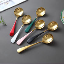  Creative 304 stainless steel spoon fork Cute net celebrity ins student Western food children watermelon spoon Moon cake fruit fork