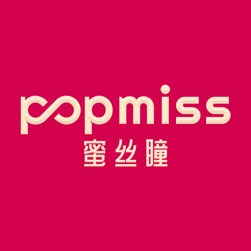popmiss隐形眼镜旗舰店的LOGO