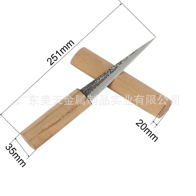 调酒师切冰刀 冰球刀 雕刻刀冰刀木柄冰球凿刻刀 手工削冰球刀