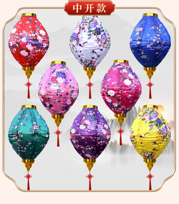 Фонарь 户外仿古古风灯笼古镇街道网红通道夜景装饰布置花灯异型越南灯笼
