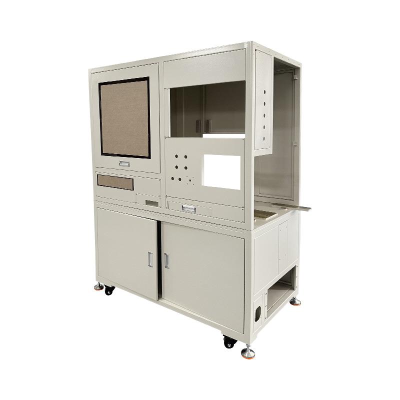 Non-standard sheet metal laser cutting processing hardware products chassis cabinet laser cutting box parts stainless steel