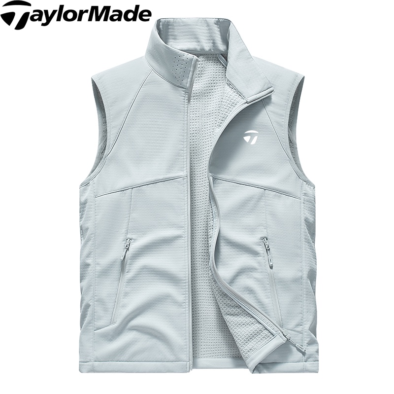 Taylormade Taylormade Golf Men's Spring and Summer Vest Outdoor Hiking Sports Vest Jacket Taylormade Taylormade Golf Men's Spring and Summer Vest Outdoor Hiking Sports Vest Jacket
