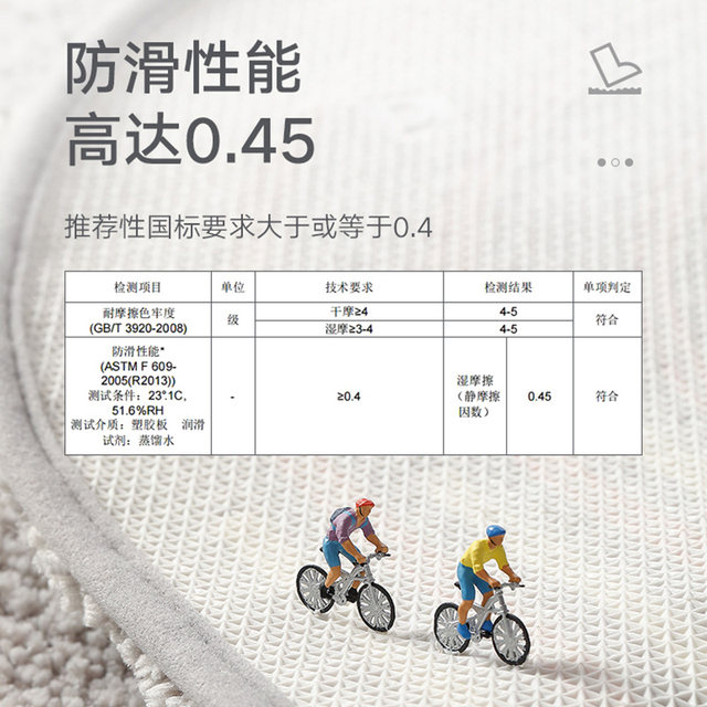 Household Bathroom Entrance Absorbent Foot Mat, Bathroom Velvet Floor Mat, Toilet Non-Slip Carpet, Bathroom Washroom Mat