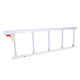 Anti-Fall Bed Protection Rail for Elderly and Children, Dormitory Bedside Barrier, Get-Up Assist Handle, No-Drill, Easy to Stack
